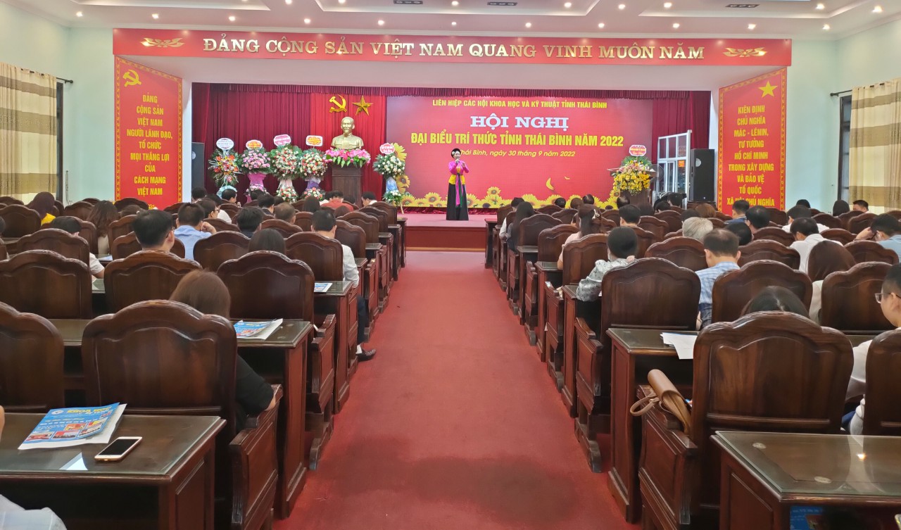Toàn cảnh Hội nghị trí thức tỉnh Thái Bình năm 2022